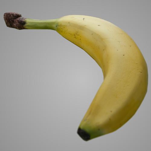 realistic banana preview image